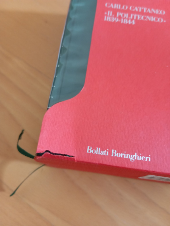 Carlo Cattaneo, Il Politecnico 1839-1844, due volumi, Bollati Boringhieri, 1989 | Immagine Gallery 3