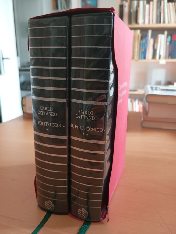 Carlo Cattaneo, Il Politecnico 1839-1844, due volumi, Bollati Boringhieri, 1989 | Immagine Gallery 4