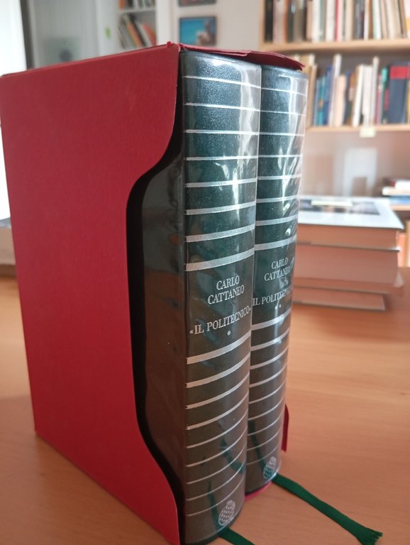 Carlo Cattaneo, Il Politecnico 1839-1844, due volumi, Bollati Boringhieri, 1989 | Immagine Gallery 5