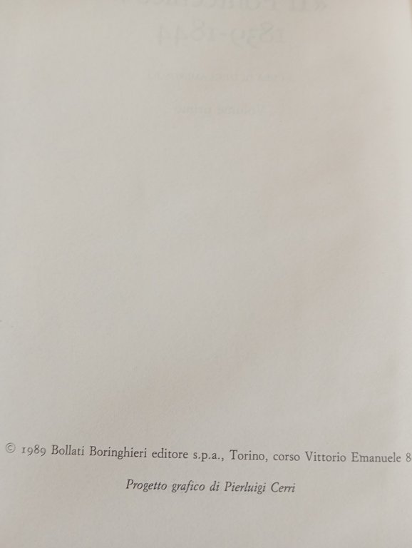 Carlo Cattaneo, Il Politecnico 1839-1844, due volumi, Bollati Boringhieri, 1989 | Immagine Gallery 9