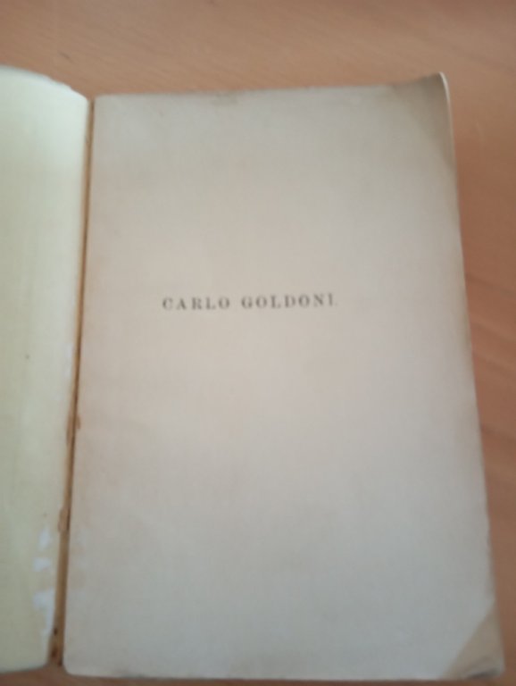 Carlo Goldoni e il Teatro di San Luca a Venezia, …