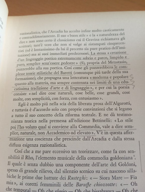 Carlo Goldoni e la sua potetica sociale, Manlio Dazzi, Einaudi, … | Immagine Gallery 10