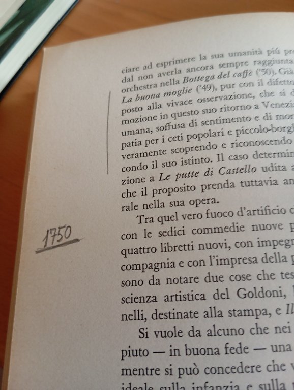 Carlo Goldoni e la sua potetica sociale, Manlio Dazzi, Einaudi, … | Immagine Gallery 12