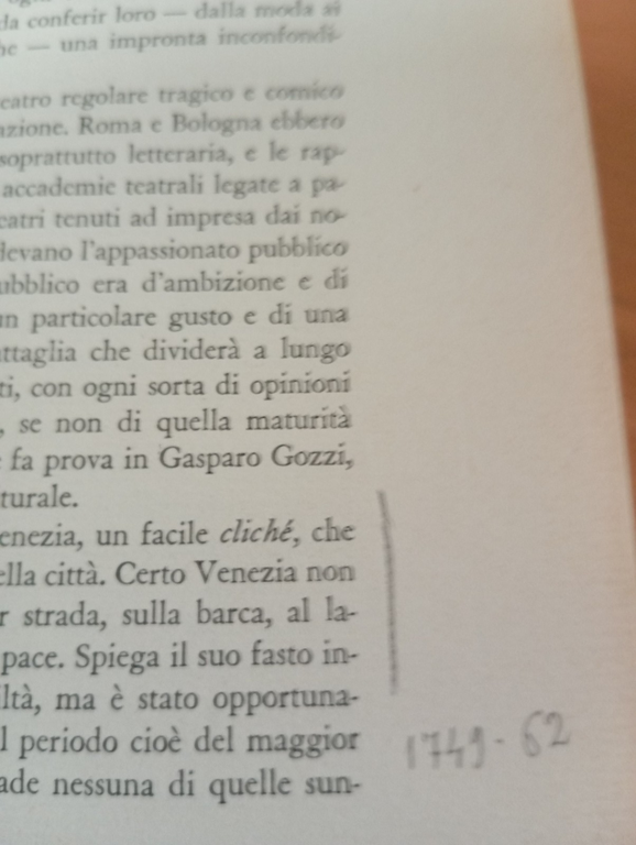 Carlo Goldoni e la sua potetica sociale, Manlio Dazzi, Einaudi, … | Immagine Gallery 14