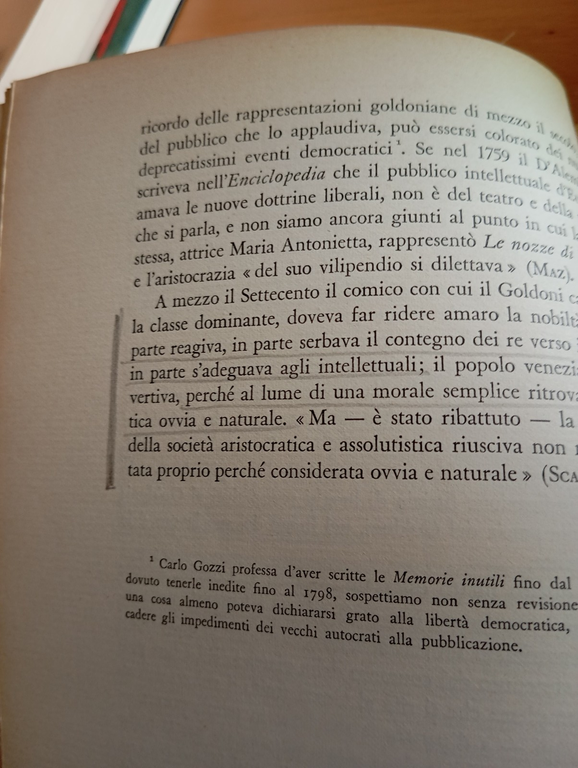 Carlo Goldoni e la sua potetica sociale, Manlio Dazzi, Einaudi, … | Immagine Gallery 15