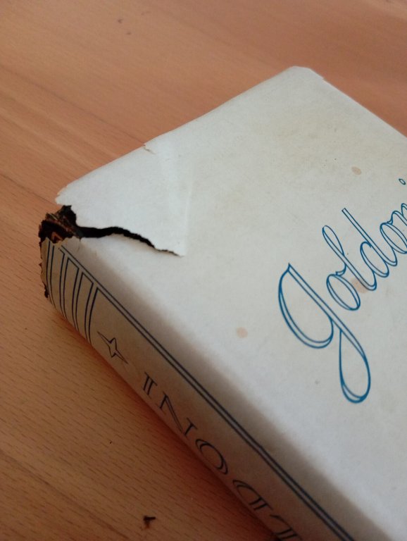 Carlo Goldoni, Opere volume I, prima, 1, Mondadori, 1959 | Immagine Gallery 5