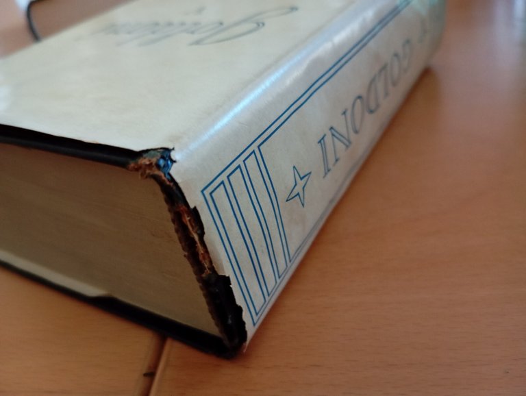 Carlo Goldoni, Opere volume V quinto 5, Mondadori, 1959 | Immagine Gallery 6