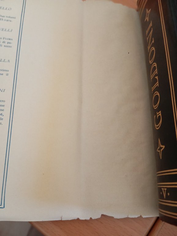 Carlo Goldoni, Opere volume V quinto 5, Mondadori, 1959 | Immagine Gallery 10