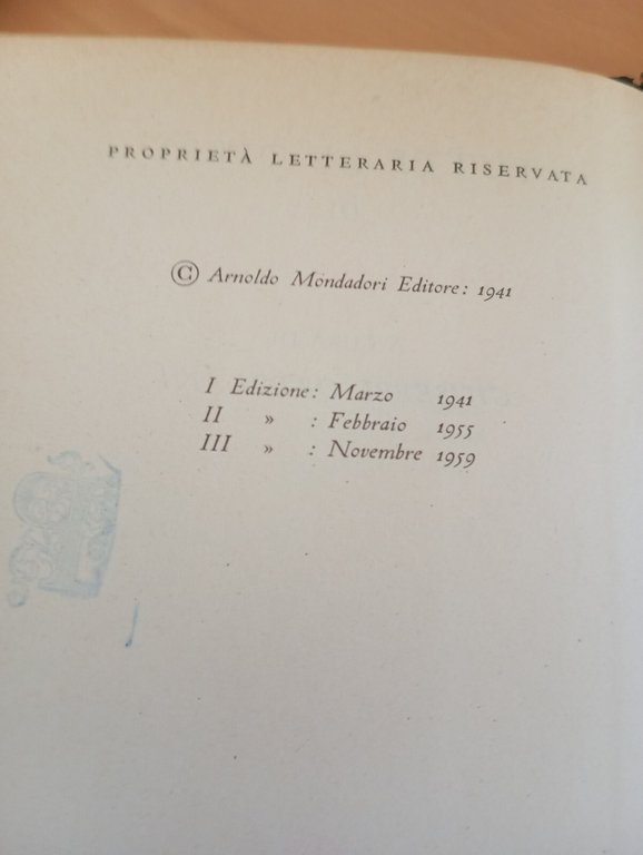 Carlo Goldoni, Opere volume V quinto 5, Mondadori, 1959 | Immagine Gallery 16
