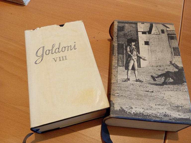 Carlo Goldoni, Opere volume VIII ottavo 8, Con cofanetto, Mondadori, …