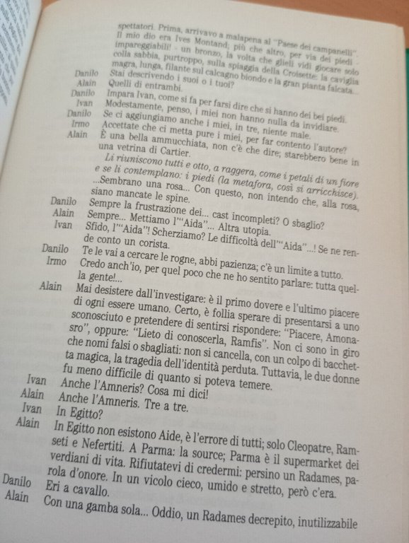 Carlo Terron, Teatro tre, commedie da applaudire commedie da fischiare, …