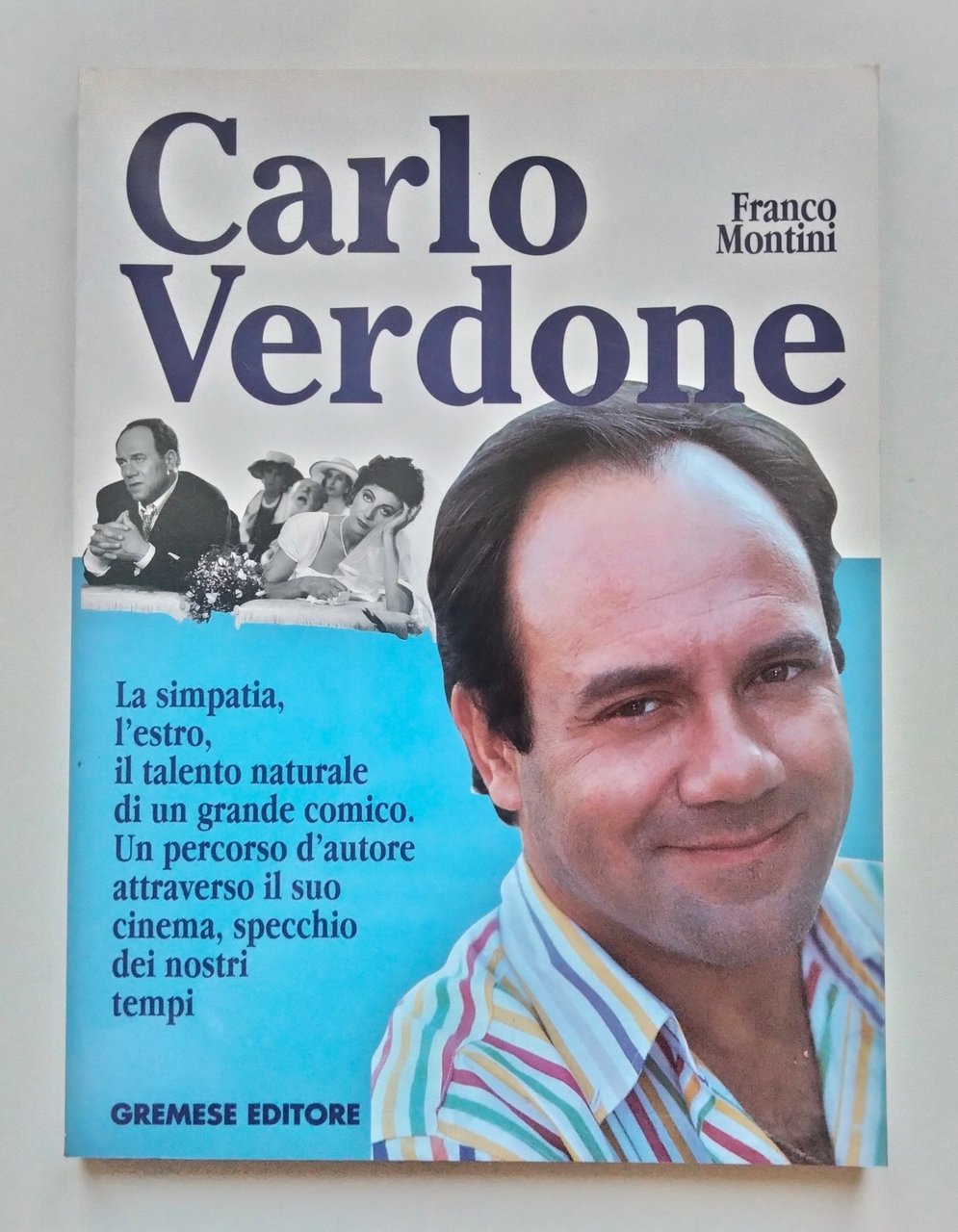 Carlo Verdone, Franco Montini, Gremese editore, 1997