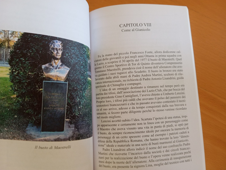 Caro maestro. Tommaso Maestrelli per sempre, Francesco Troncarelli, 2023