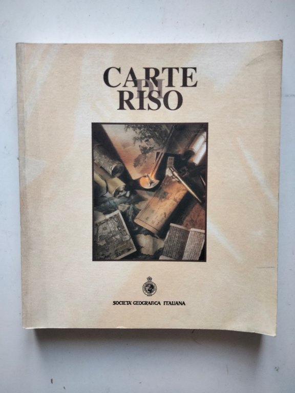 Carte di Riso. Carte colori Estremo Oriente, società Geografia Italiana, … | Immagine Gallery 1