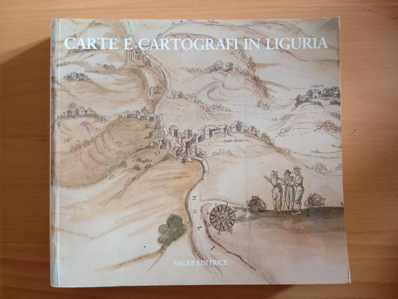 Carte e cartografi in Liguria, Sagep Editrice, 1986 | Immagine principale