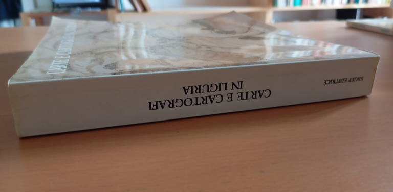 Carte e cartografi in Liguria, Sagep Editrice, 1986 | Immagine Gallery 2