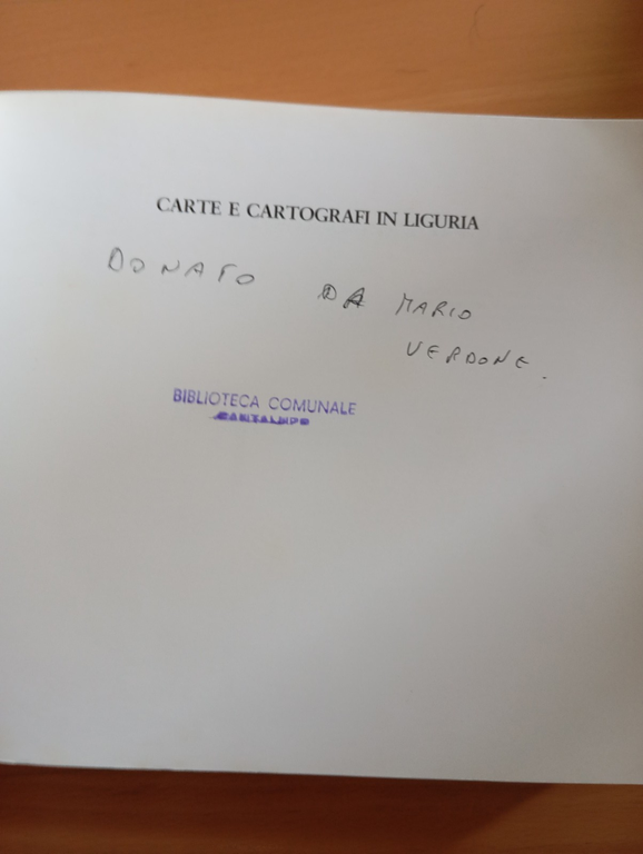 Carte e cartografi in Liguria, Sagep Editrice, 1986 | Immagine Gallery 6
