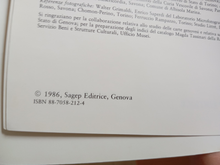 Carte e cartografi in Liguria, Sagep Editrice, 1986 | Immagine Gallery 8