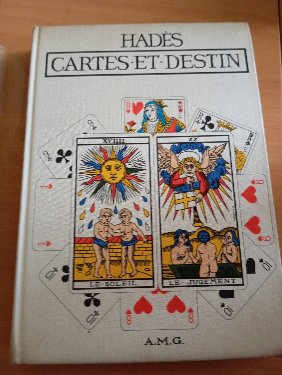 Cartes et destin, Alain Hades, AMG, 1973