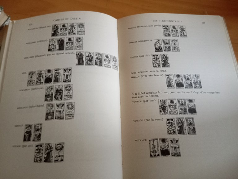 Cartes et destin, Alain Hades, AMG, 1973