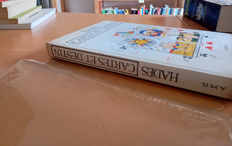 Cartes et destin, Alain Hades, AMG, 1973