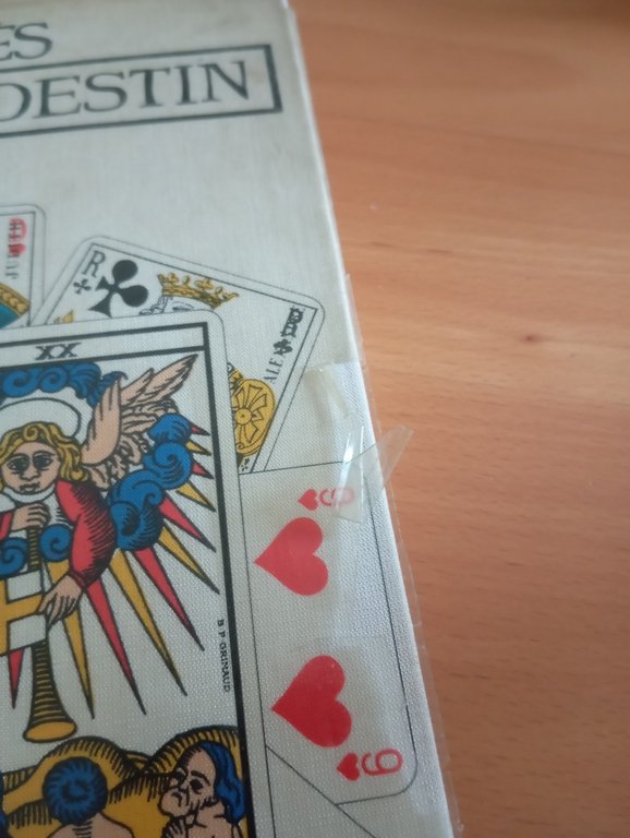 Cartes et destin, Alain Hades, AMG, 1973