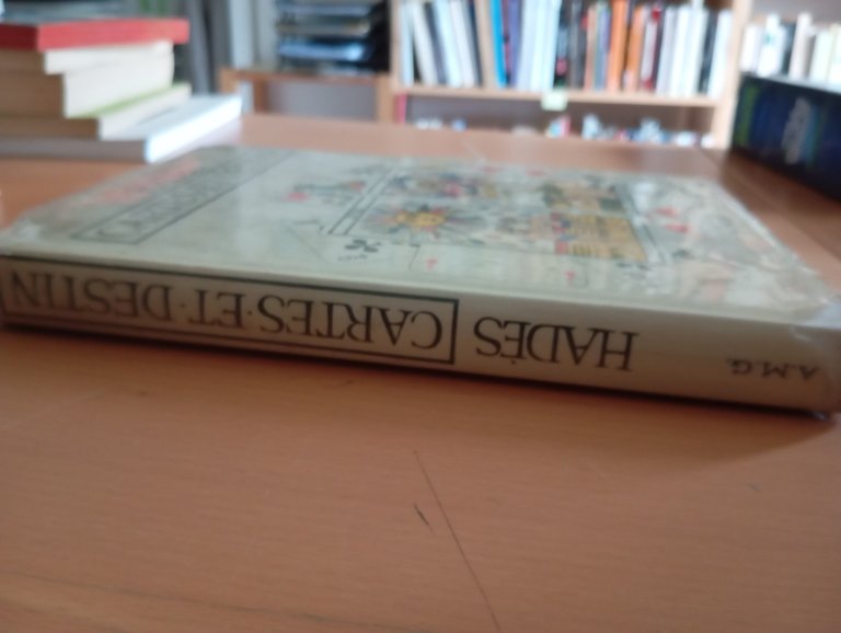 Cartes et destin, Alain Hades, AMG, 1973