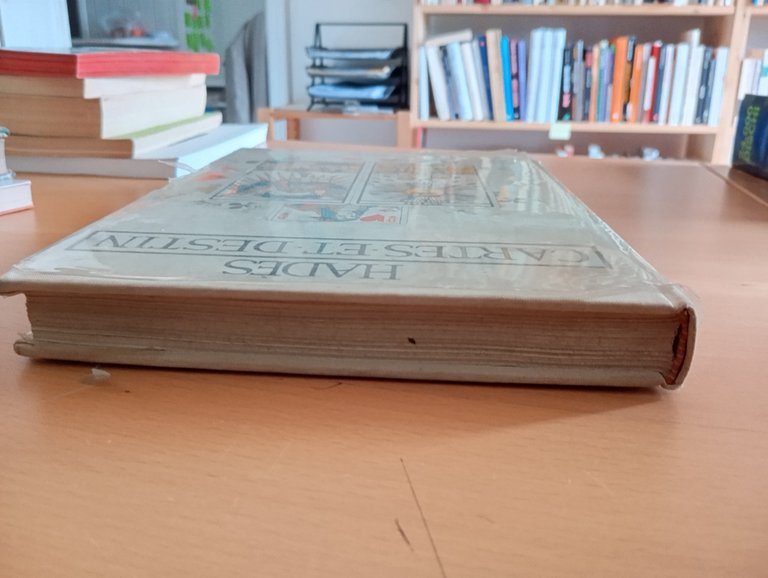 Cartes et destin, Alain Hades, AMG, 1973