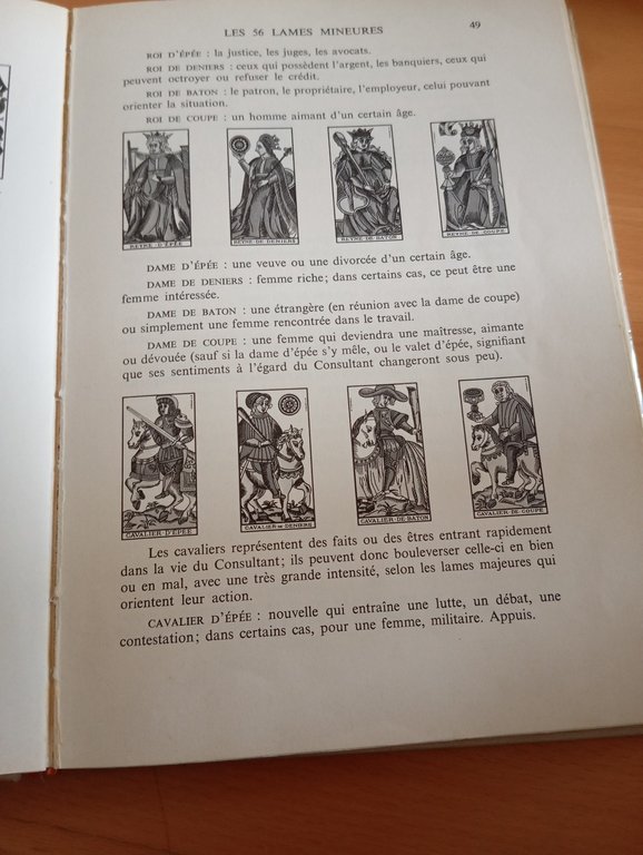 Cartes et destin, Alain Hades, AMG, 1973