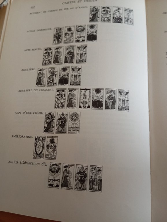 Cartes et destin, Alain Hades, AMG, 1973