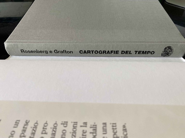 Cartografie del tempo, D. Rosemberg - A. Grafton, Einaudi, 2015