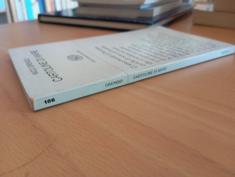 Cartoline di Mare, Nico Orengo, Einaudi, 1984