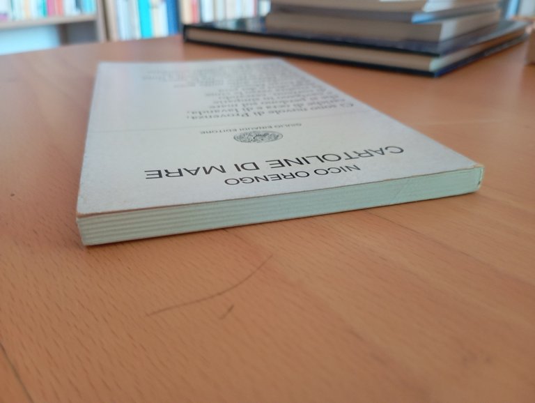 Cartoline di Mare, Nico Orengo, Einaudi, 1984