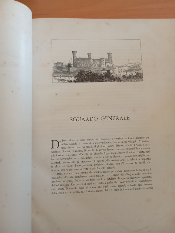 Castelli valdostani e canavesani, Giuseppe Giacosa, Roux Frassati, 1987