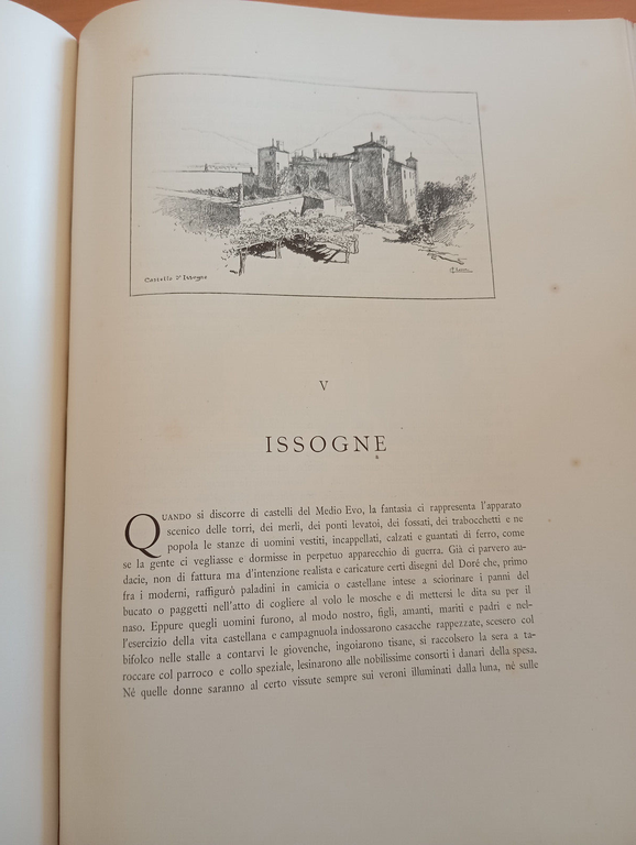 Castelli valdostani e canavesani, Giuseppe Giacosa, Roux Frassati, 1987