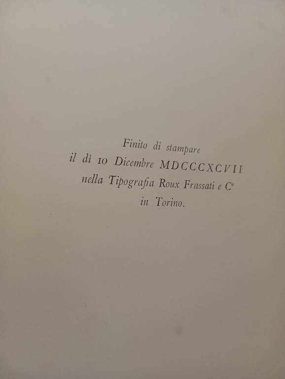 Castelli valdostani e canavesani, Giuseppe Giacosa, Roux Frassati, 1987