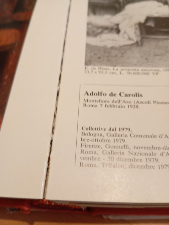 Catalogo Bolaffi della pittura italiana dell'Ottocento n. 9, 1980