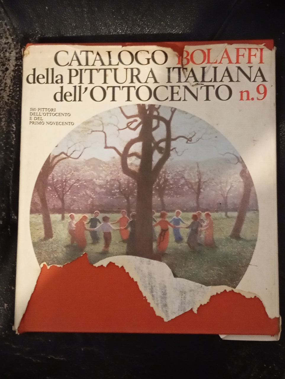 Catalogo Bolaffi della pittura italiana dell'Ottocento n. 9, 1980 | Immagine principale