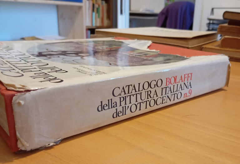 Catalogo Bolaffi della pittura italiana dell'Ottocento n. 9, 1980