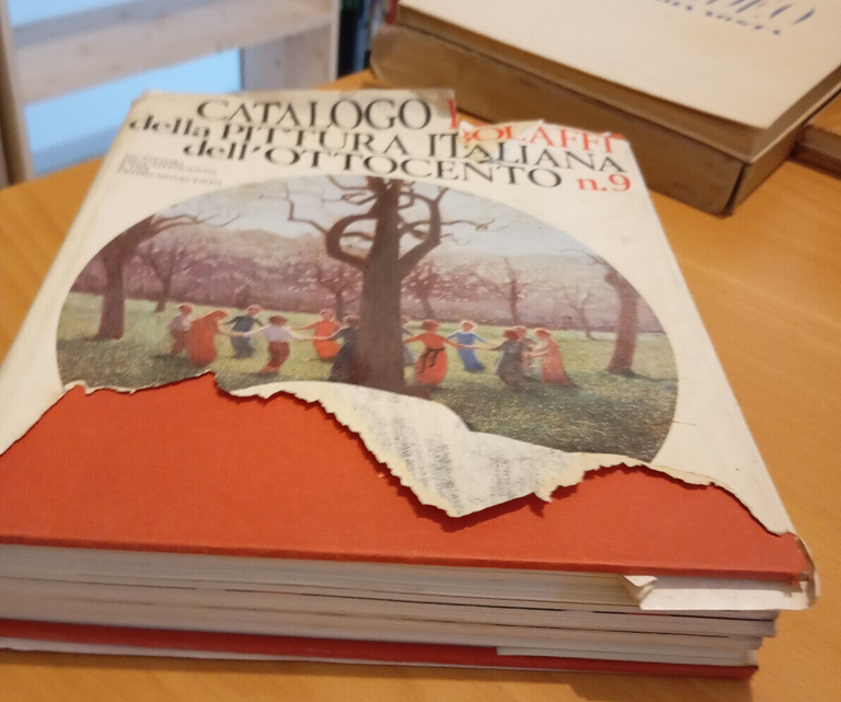 Catalogo Bolaffi della pittura italiana dell'Ottocento n. 9, 1980 | Immagine Gallery 9