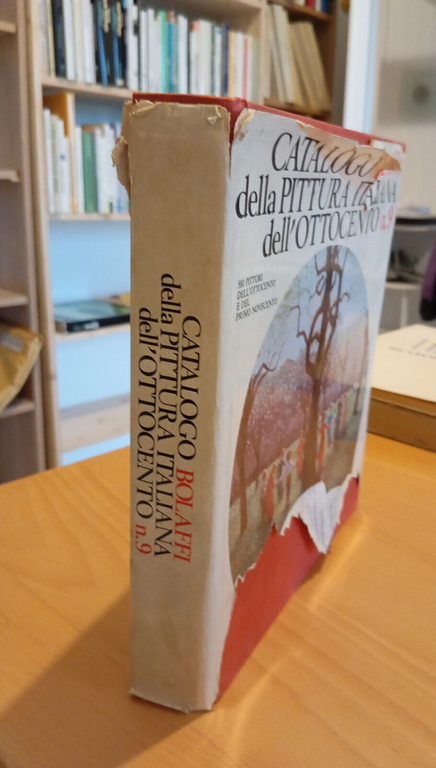 Catalogo Bolaffi della pittura italiana dell'Ottocento n. 9, 1980