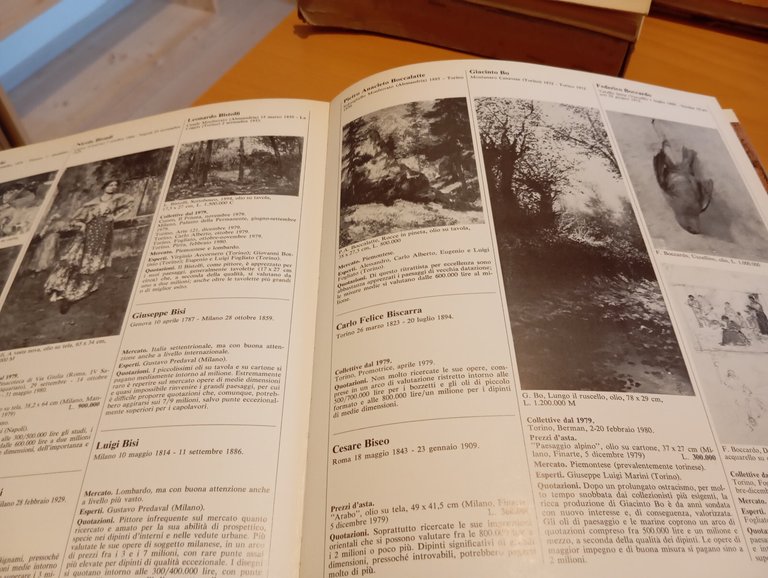 Catalogo Bolaffi della pittura italiana dell'Ottocento n. 9, 1980 | Immagine Gallery 22