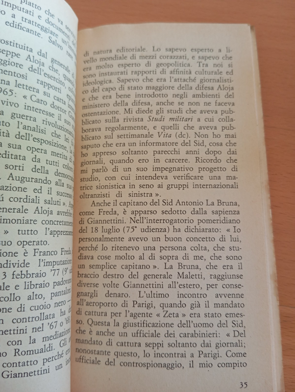 Catanzaro processo al SID, Carla Mosca, Editori Riuniti, 1978 | Immagine Gallery 7