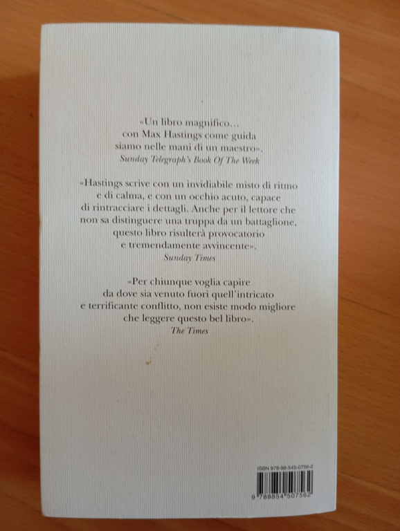 Catastrofe 1914. L'Europa in Guerra, Max Hastings, Neri Pozza, 2014 | Immagine Gallery 4