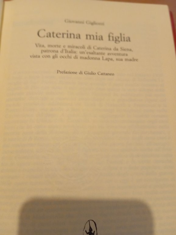 Caterina mia figlia, Giovanni Ghigliozzi, Newton, 1991