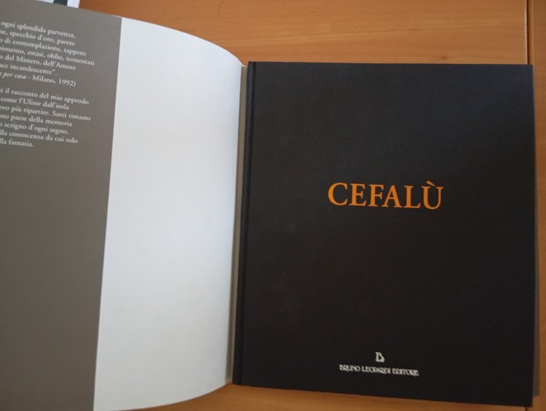 Cefalù, Vincenzo Consolo - Giuseppe Leone, Bruno Leopardi Editore, 1999 | Immagine Gallery 5
