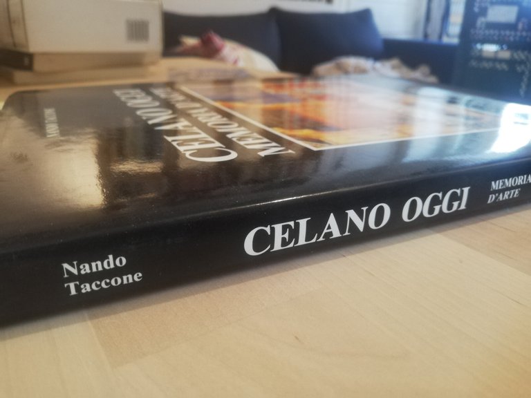 Celano oggi. Memoria d'arte, Nando Taccone, Edizioni Bora, 1990