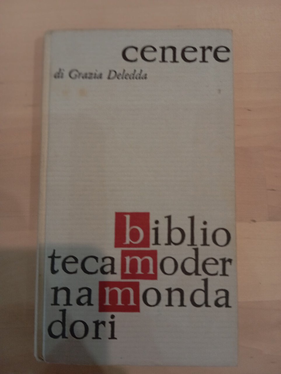 Cenere Grazia Deledda, BMM Mondadori, 1961