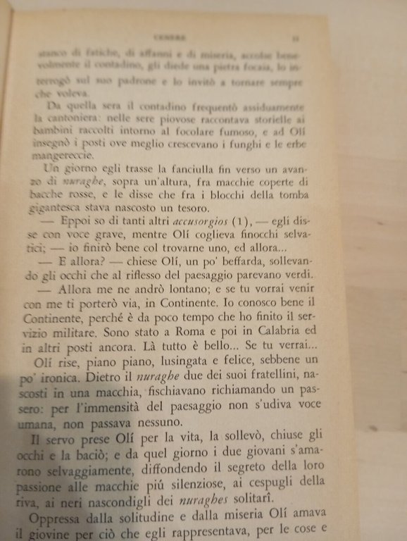 Cenere Grazia Deledda, BMM Mondadori, 1961