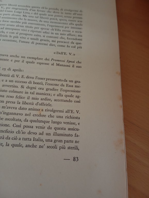 Cent'anni or sono, una celebre impresa manzoniana, Marino Parenti, 1940 | Immagine Gallery 27